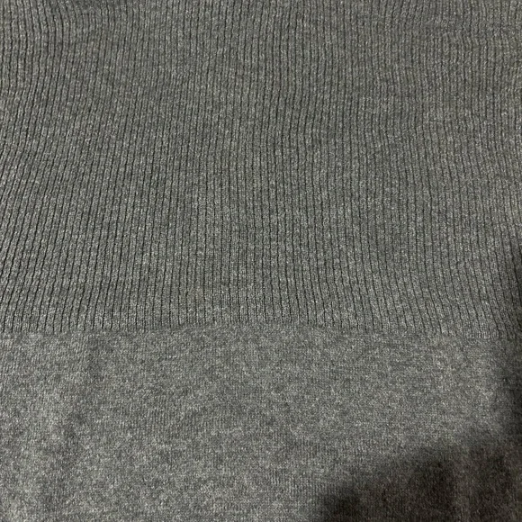 Raffi Button Henley Sweater Men’s XL/54 Gray Cashmere Wool Cotton Quiet - Picture 10 of 10